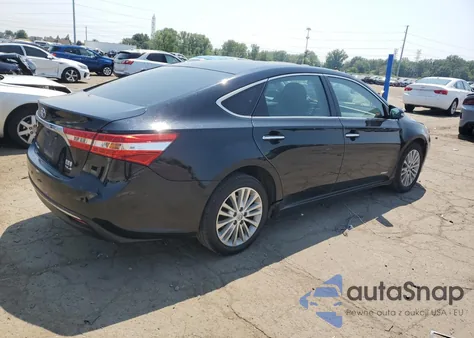 2014 Toyota Avalon Hybrid из США, поврежденный, VIN 4T1BD1EB2EU025247